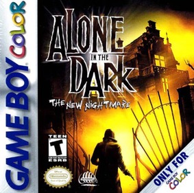 Alone in the Dark: The New Nightmare - Box - Front (North America) - 500x496