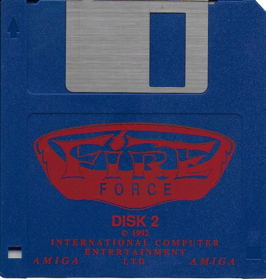 Fire Force - Disc (Europe) - 759x800