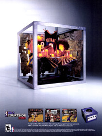 NBA: Courtside 2002 - Advertisement Flyer - Front (United States) - 1650x2200
