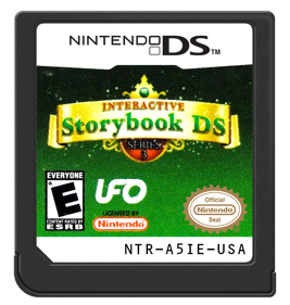 Interactive Storybook DS: Series 3 - Cart - Front (North America) - 571x600