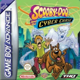Scooby-Doo and the Cyber Chase - Box - Front (Europe) - 705x700