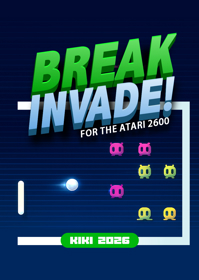 Break Invade! - Box - Front - Reconstructed (World) - 879x1235