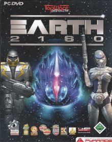 Earth 2160 - Box - Front (Germany) - 628x800
