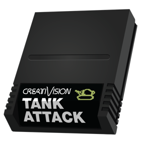 Tank Attack - Cart - 3D (World) - 700x700
