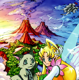 Prism Land - Fanart - Background (Japan) - 2016x2048
