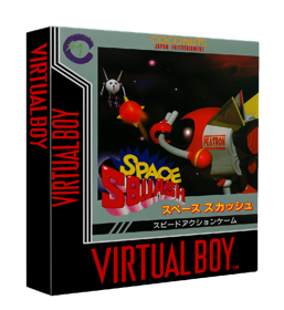 Space Squash - Box - 3D (Japan) - 1024x1117