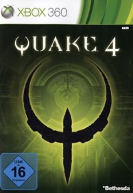 Quake 4 - Box - Front (Germany) - 600x865
