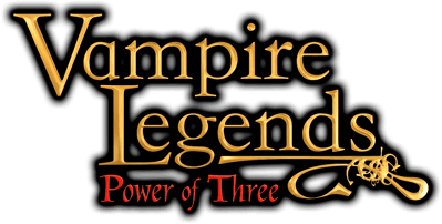Vampire Legends: Power of Three - Clear Logo (North America) - 2052x1038