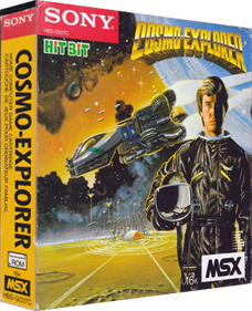 Cosmo Explorer - Box - 3D (Europe) - 330x406