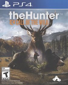 theHunter: Call of the Wild - Box - Front (Canada) - 638x800