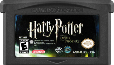 Harry Potter and the Order of the Phoenix - Cart - Front (North America) - 1000x574