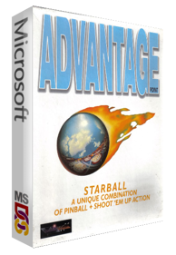 Starball - Box - 3D (Europe) - 387x560