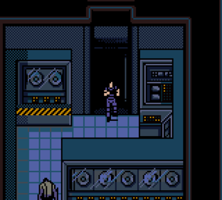 Resident Evil Gaiden - Screenshot - Gameplay (World) - 2560x2304