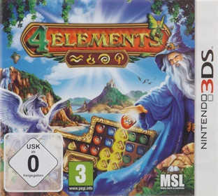 4 Elements - Box - Front (Germany) - 678x609