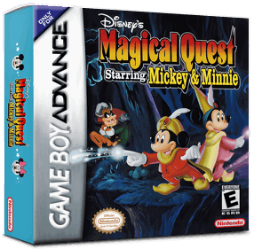 Disney's Magical Quest Starring Mickey & Minnie - Box - 3D (North America) - 1016x998