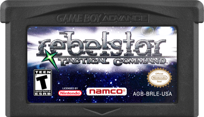 Rebelstar: Tactical Command - Cart - Front (North America) - 1000x574