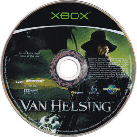 Van Helsing - Disc (Australia) - 2861x2861