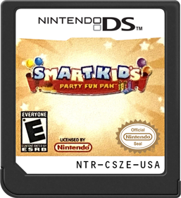 Smart Kid's Party Fun Pak - Cart - Front (North America) - 517x564