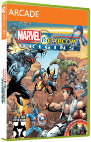 Marvel vs. Capcom Origins - Box - 3D (World) - 567x878
