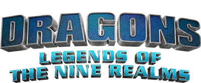 DreamWorks Dragons: Legends of the Nine Realms - Clear Logo (World) - 584x243