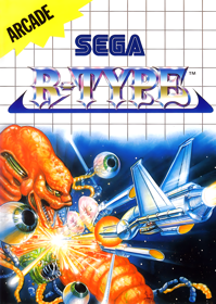 R-Type - Box - Front (Europe) - 1420x2000