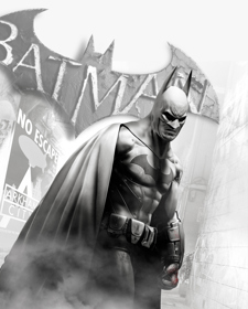 Batman: Arkham City: Game of the Year Edition - Advertisement Flyer - Front (World) - 4096x5096
