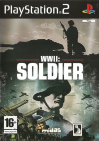 WWII: Soldier - Box - Front (Europe) - 566x800