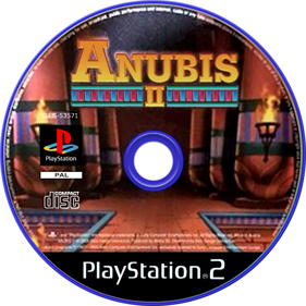 Anubis II - Disc (Europe) - 1280x1280