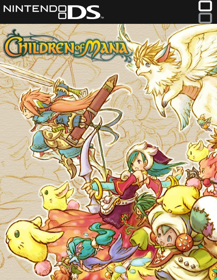 Children of Mana - Fanart - Box - Front (North America) - 500x646