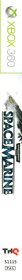Warhammer 40,000: Space Marine - Box - Spine (Europe) - 336x4273