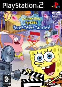 SpongeBob SquarePants: Lights, Camera, Pants! - Box - Front (Sweden) - 450x634