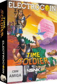 Time Soldier - Box - 3D (United Kingdom) - 850x1244