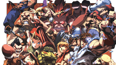 Super Street Fighter II: The New Challengers - Fanart - Background (World) - 1920x1080