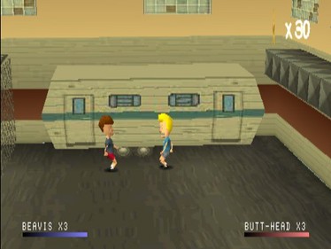 Beavis and Butt-Head Do Hollywood - Screenshot - Gameplay (World) - 450x338