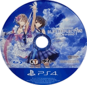 Blue Reflection - Disc (Japan) - 476x465