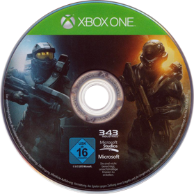 Halo 5: Guardians - Disc (Germany) - 780x783