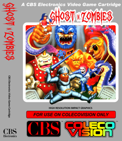 Ghost'n Zombies: A Quest for a Rose - Fanart - Box - Front (World) - 1830x2100
