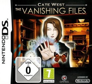 Cate West: The Vanishing Files - Box - Front (Germany) - 475x435