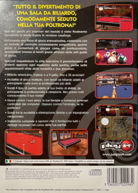 International Pool Championship - Box - Back (Italy) - 963x1340