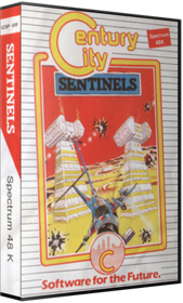 Sentinels - Box - 3D (United Kingdom) - 265x439