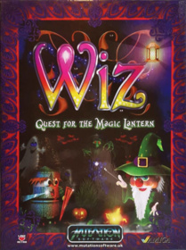 Wiz: Quest for the Magic Lantern - Box - Front (World) - 710x951