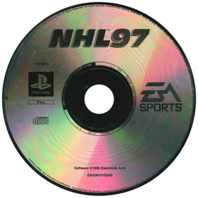 NHL 97 - Disc (Germany) - 600x600