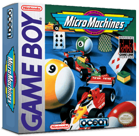 Micro Machines - Box - 3D (North America) - 1016x998