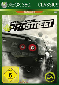 Need for Speed: ProStreet - Box - Front (Germany) - 1200x1720