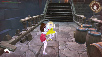100 Demon Fantasia - Screenshot - Gameplay (World) - 1280x720