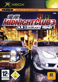 Midnight Club 3: Dub Edition Remix - Box - Front (Germany) - 600x850