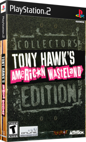 Tony Hawk's American Wasteland (Collector's Edition) - Box - 3D (North America) - 732x1200
