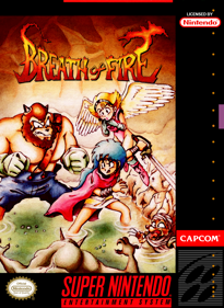 Breath of Fire - Fanart - Box - Front (North America) - 1534x2100
