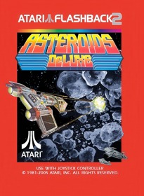 Asteroids Deluxe - Fanart - Box - Front (North America) - 1536x2100