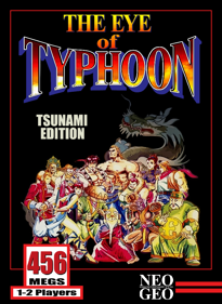 The Eye of Typhoon - Fanart - Box - Front (World) - 788x1080